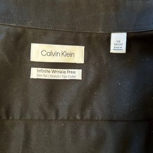 Men’s dress shirt